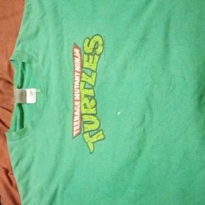 used TEENAGE MUTANT NINJA TURTLES t-shirt